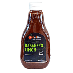 Salsa Habanero Limon 250 Ml