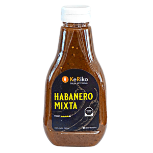 Salsa Habanero Mixta 250 Ml