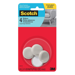 Deslizadores Scotch 4pz 1in 1 Pz