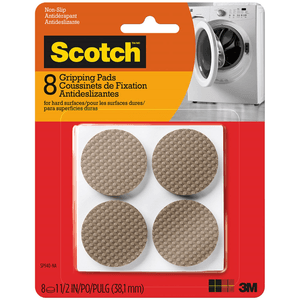 Protectores Antideslizantes Scotch 8 Pz 1 Pz