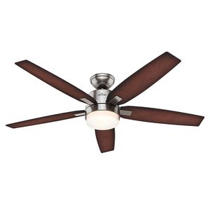 Ventilador de Techo Hunter Windemere con Luz 54 Pulgadas 59039