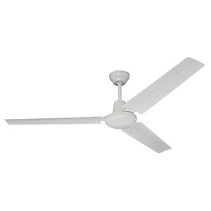 Ventilador de Techo Hunter Industrial 56 Pulgadas (Revolutions) Blanco