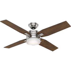 Ventilador de Techo Hunter Mercado con Luz 50 Pulgadas 59207