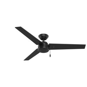 Ventilador de Techo Hunter Cassius para Exterior 52 Pulgadas Negro