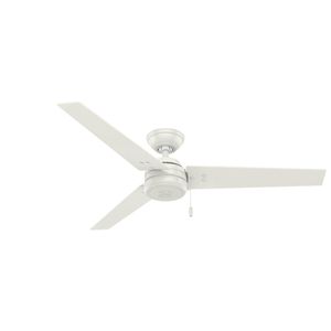 Ventilador de Techo Hunter Cassius para Exterior 52 Pulgadas Blanco