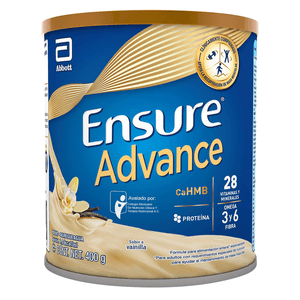 Abbott Ensure Advance Polvo Vainilla 400 g