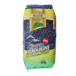 Frijoles Negros Michigan 900 Gr