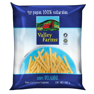 Papas Corte Delgado 400 g