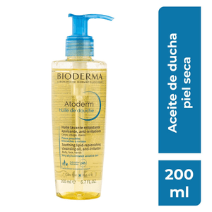 Atoderm Aceite de Ducha 200ml Atoderm Aceite de 200 Ml