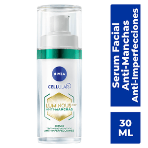 NIVEA Serum Facial LUMINOUS630 Anti-imperfecciones 30 ml