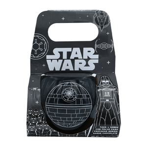 Taza Bola Esfera Star Wars Negro 900ml 1 Pz