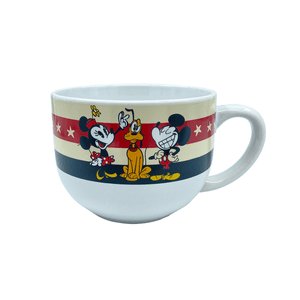 Taza Mediana Disney Rojo 450ml 1 Pz