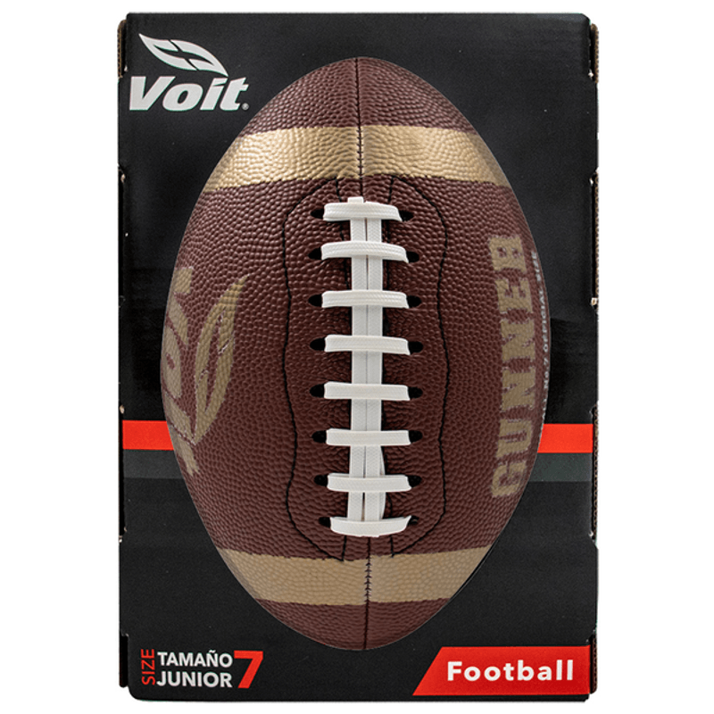 Voit Balón de fútbol Americano F1000 Classic No. 7 : :  Deportes y Aire Libre