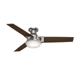 Ventilador de Techo Hunter Morelli con Luz 52 Pulgadas 59142