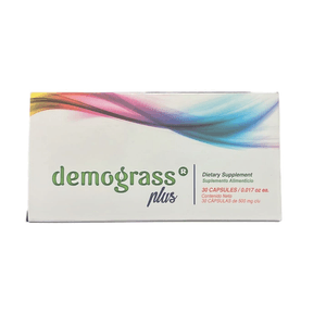 Demograss Plus 500mg 30 Caps 1 Pz