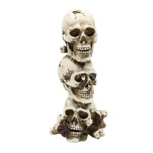 Destination Holiday Dod Torre de 3 Calaveras 23.5 cm 1 pz