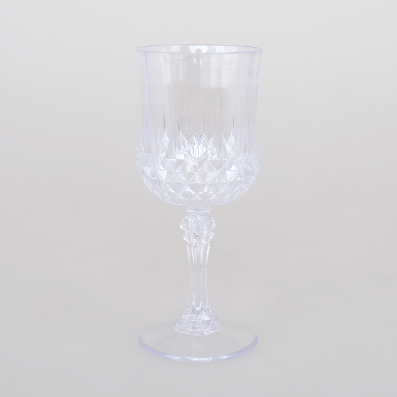 Home-X - Elegantes copas de vidrio de plástico duro irrompibles