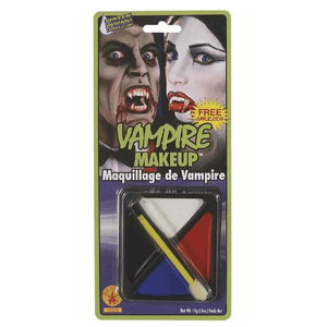 Set Maquillaje Vampiro 1 Pz