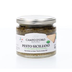 Pesto Siciliano Pecorino 180 g 180 g Pesto Siciliano Pecorino 180 Gr 180 Gr