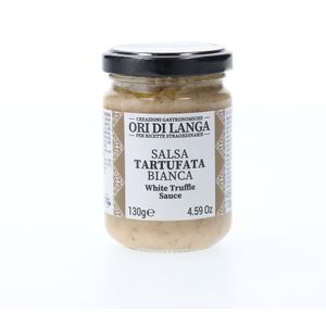 Salsa Trufa Blanca 130 g 130 g Salsa Trufa Blanca 130 Gr 130 Gr