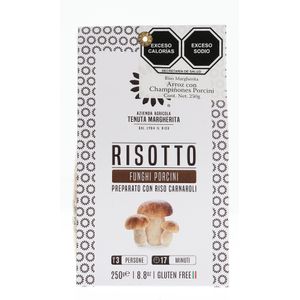 Risotto Setas Porcini 250 g 250 g Risotto Setas Porcini 250 Gr 250 Gr