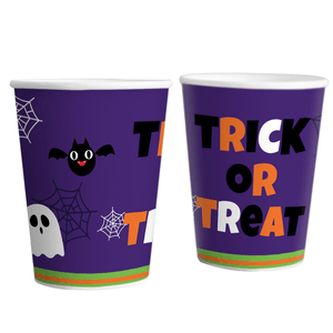 Vaso Impreso Halloween 14 Pz