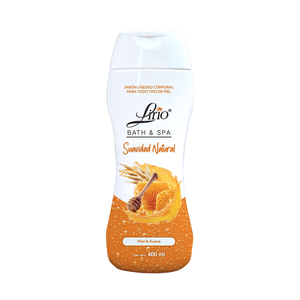 Jabon Liq Corporal Avena 400 Ml