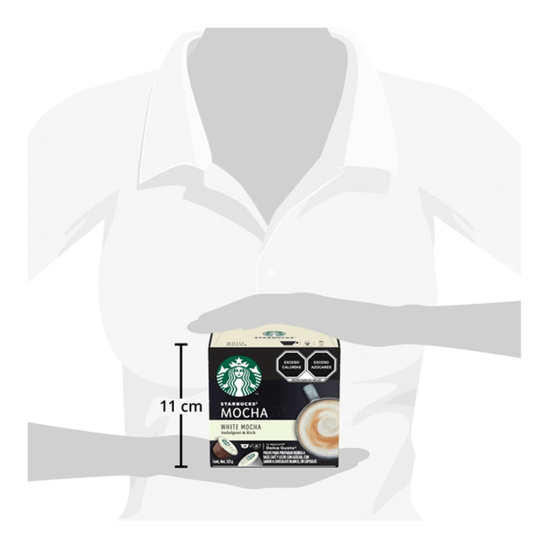 Cápsulas de Café Starbucks by Dolce Gusto White Mocha