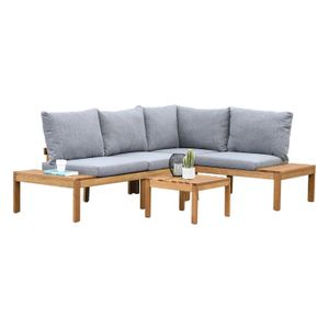 Set Jardin Midtown Concept Griffin Sofa Gris