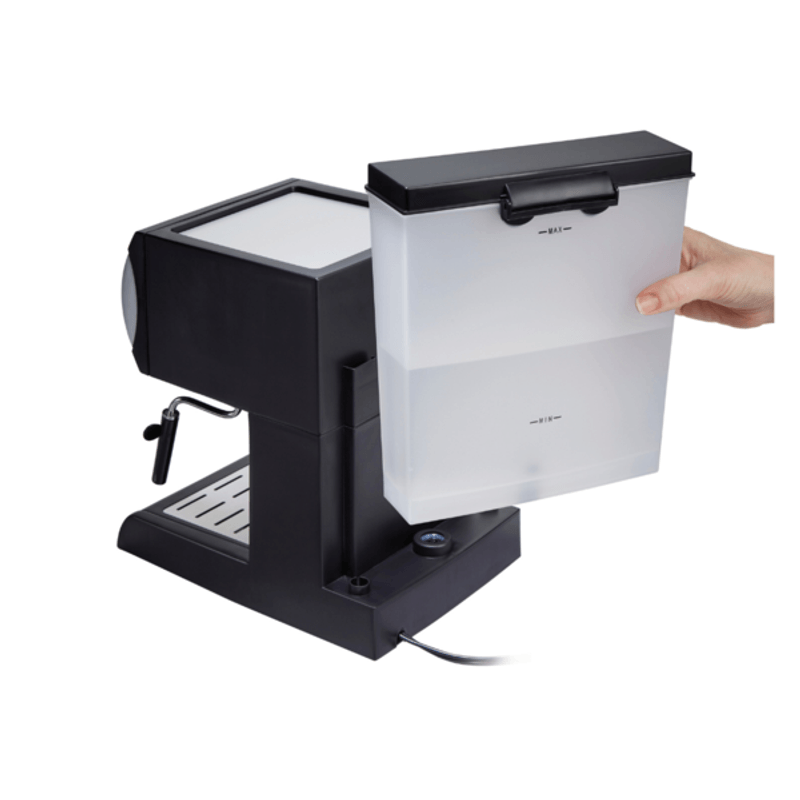 Cafetera Hamilton Beach Espresso y Capuchino 40715 Negro 1.18 L 1 Pz