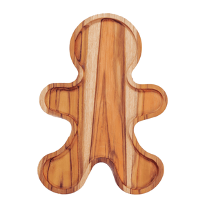 Gingerbread Madera Teca Natural 1 Pz