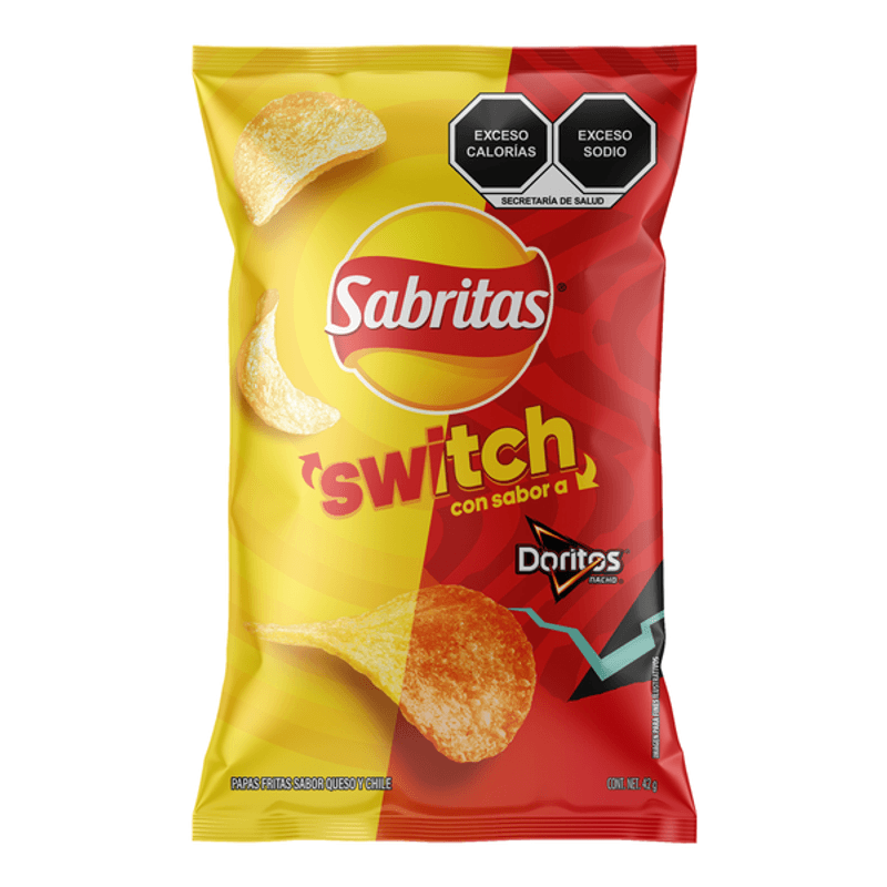 Sabritas Papas Sabritas Switch 160 G - H-E-B México