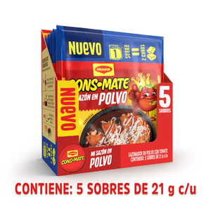 Sazonador en Polvo 105 g 105 g Sazonador en Polvo 105 Gr 105 Gr