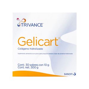 Sanofi Gelicart Colágeno Hidrolizado 10 g