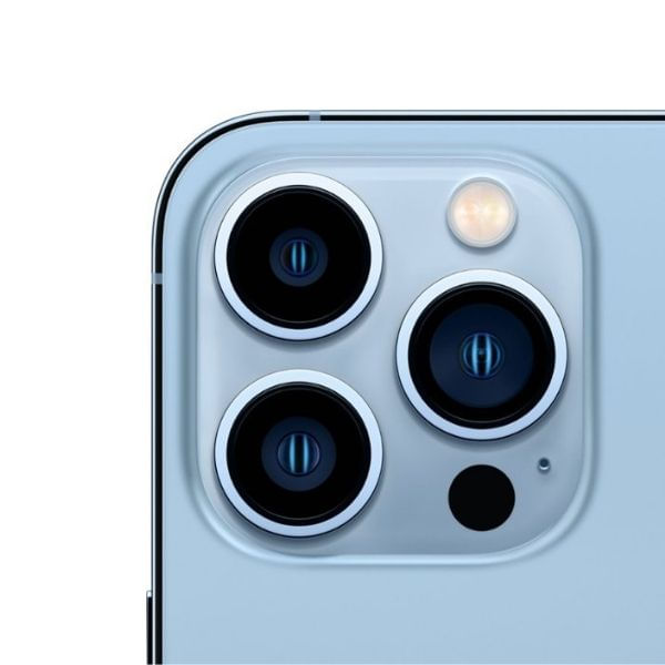 iPhone 13 Pro Max 128GB Azul Reacondicionado Grado A + Base Cargador