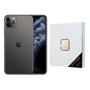 Apple iPhone 11 Pro Max 256GB Gris REACONDICIONADO + Reloj Genérico