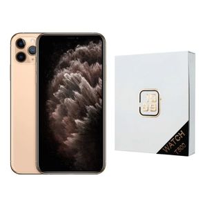 Apple iPhone 11 Pro Max 256GB Dorado REACONDICIONADO + Reloj Genérico