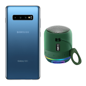 Samsung Galaxy S10 Plus 128GB Azul REACONDICIONADO + Mini Bocina