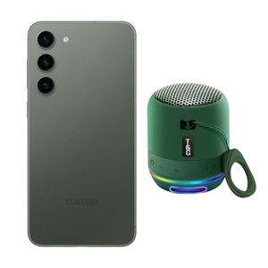 Samsung Galaxy S23 128GB Verde Snapdragon + Mini Bocina