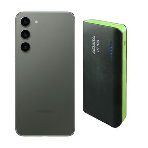 Samsung Galaxy S23 128GB Verde Snapdragon + Power Bank 10,000mah