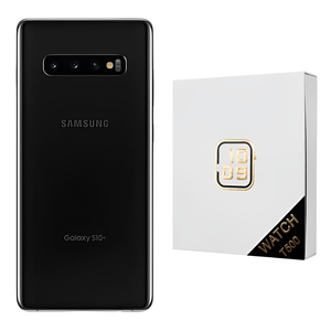 Samsung Galaxy S10 Plus 128GB Negro REACONDICIONADO + Reloj Genérico