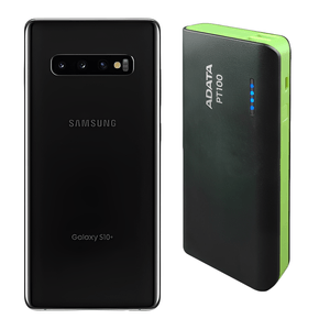 Samsung Galaxy S10 Plus 128GB Negro REACONDICIONADO + Power Bank 10,000mah