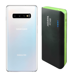 Samsung Galaxy S10 Plus 128GB Blanco REACONDICIONADO + Power Bank 10,000mah