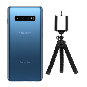 Samsung Galaxy S10 Plus 128GB Azul REACONDICIONADO + Trípode