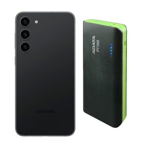 Samsung Galaxy S23 256GB Negro Snapdragon + Power Bank 10,000mah