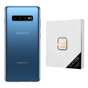 Samsung Galaxy S10 Plus 128GB Azul REACONDICIONADO + Reloj Genérico