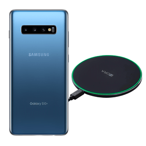 Samsung Galaxy S10 Plus 128GB Azul REACONDICIONADO + Cargador Genérico