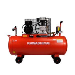 COMPRESOR DE AIRE KAWASHIMA 2HP 100L CK100L2