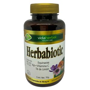 HERBABIOTIC (100 TABS) VIDA HERBAL HBT