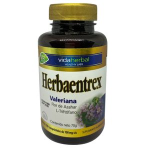 HERBAENTREX (100 TABS) VIDA HERBAL HET